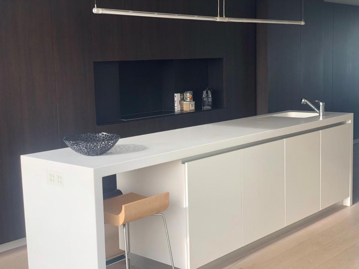 Penthouse Sea-Loft Blankenberge, Uniek Zeezicht, Luxeloft Met 40M2 Terras! Apartment Bagian luar foto